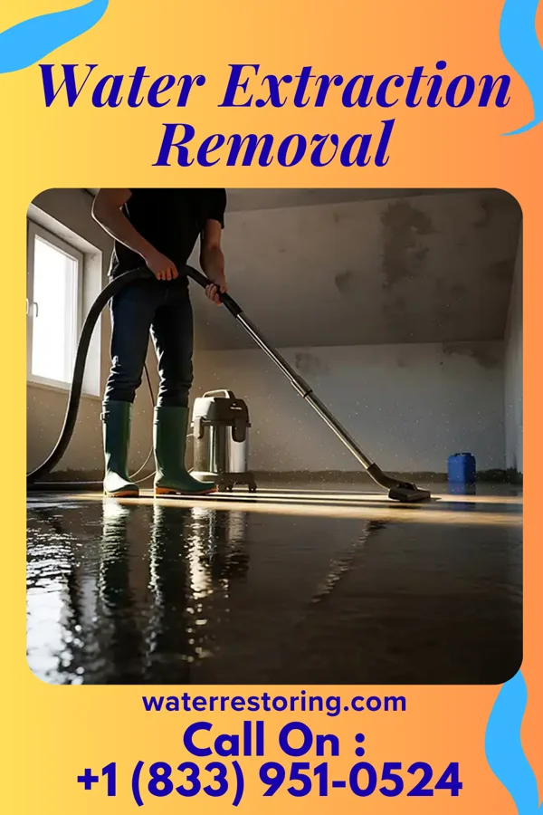 Water Extraction Removal in Salt Lick, KY